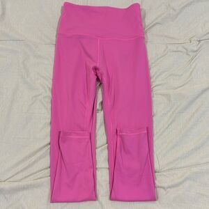 Victoria’s Secret High-Waist Bright Pink Leggings • Size 2 • EUC
